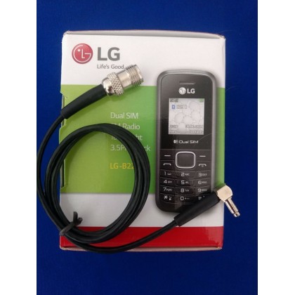 CABO LG ANTENA  CELULAR EXTERNA RURAL  | ADAPTADTOR |  BG220 | BG-220